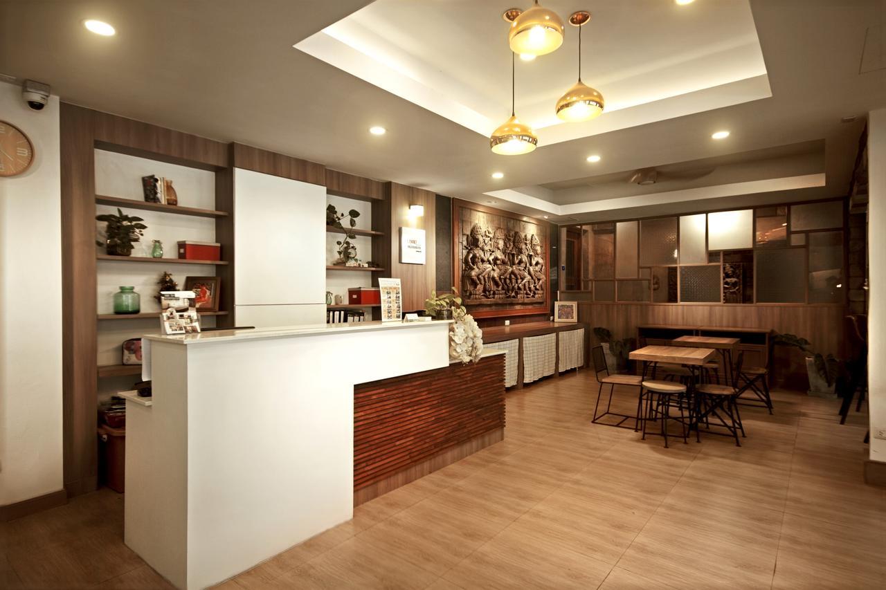 Hotel Link Mansion à Chiang Mai Extérieur photo
