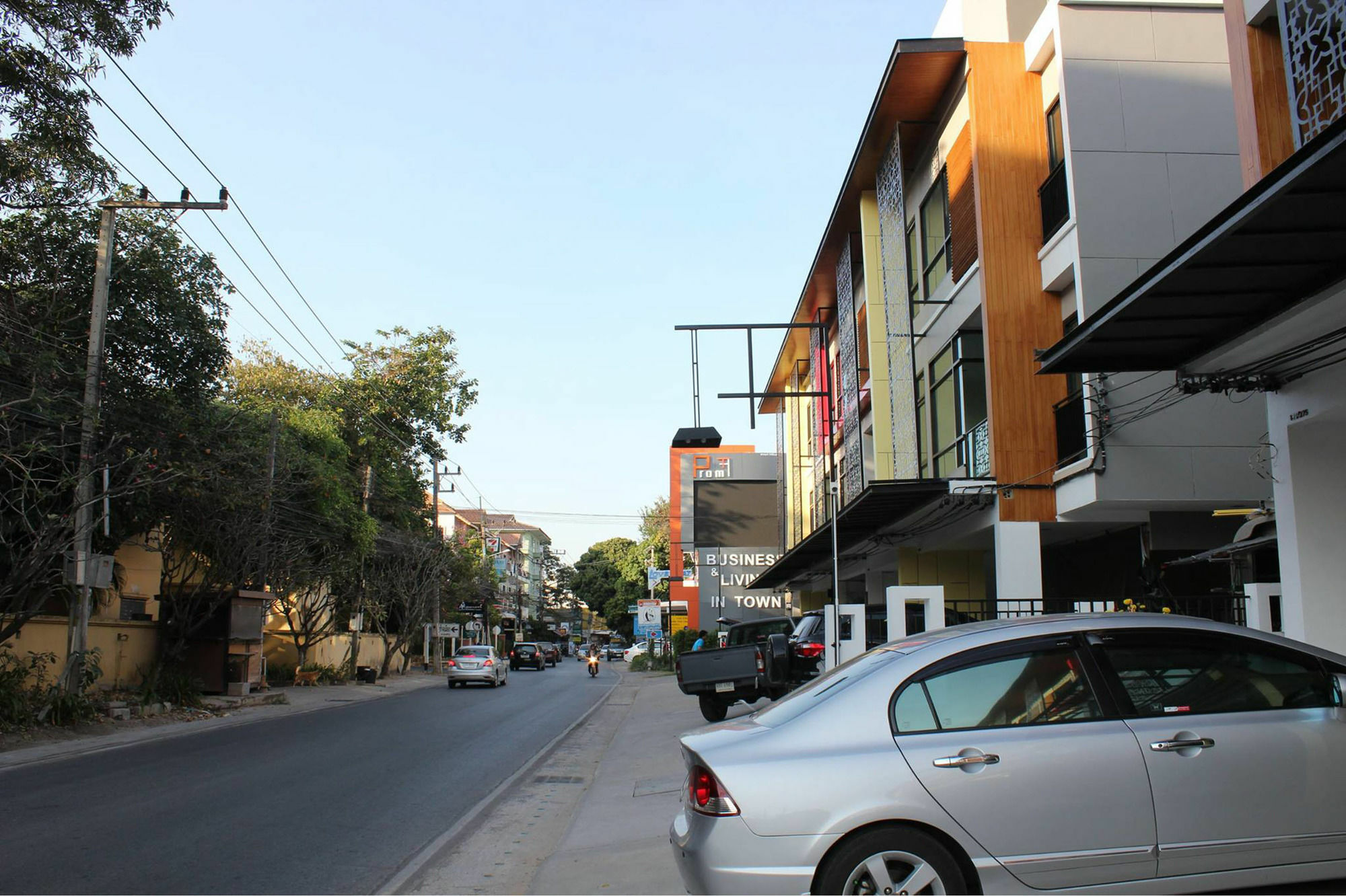 Hotel Link Mansion à Chiang Mai Extérieur photo